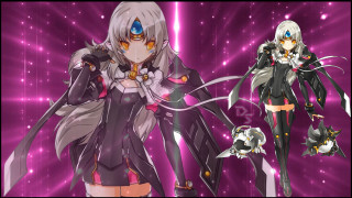 Anime characters purple background stars 2 - lightening free wallpaper