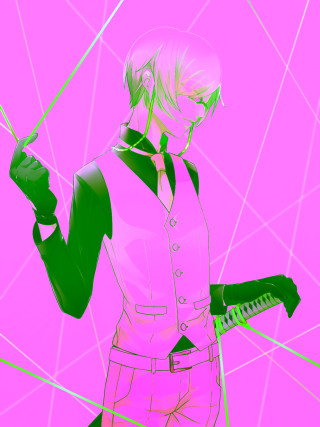 Suit tie tennis racket person - sharp free wallpaper for mobile