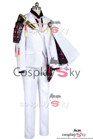 Man white suit black pink - hat free wallpaper for mobile