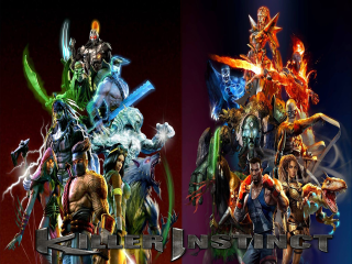 Final fantasy characters group black - a group of characters free wallpaper