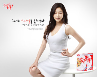Woman yogurt box can table - byeon sangbyeok free wallpaper for desktop
