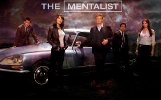 Mentalist promo group car formal - a car in front free wallpaper