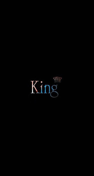 King blue pink crown video - letter free wallpaper