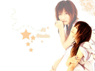 Two asian women stars background - the background of them free wallpaper