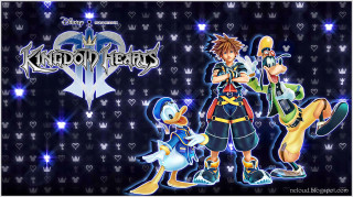 Kingdom hearts wallpaper characters names 2 - their name free wallpaper