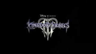 Kingdom hearts logo black background - vanita free wallpaper