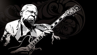 Man playing guitar black background 2 - a man playing free wallpaper