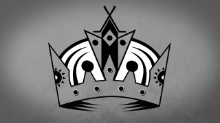 Crown black white design side - crown free wallpaper for desktop