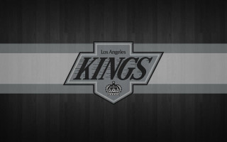 Los angeles kings logo black - digital free wallpaper for desktop