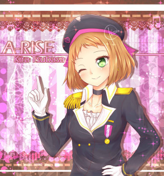 Girl uniform cell phone pink - aimitsu free wallpaper for tablet