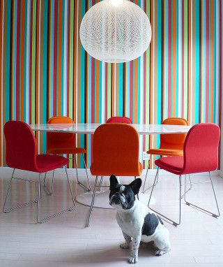 Small dog table lamp head - bridget riley free wallpaper for mobile