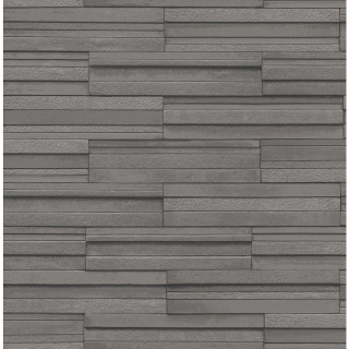 Gray tile wall wooden pattern - a black border free wallpaper for tablet