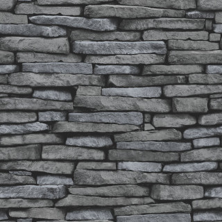 Stone wall black white background - postminimalism free wallpaper for tablet