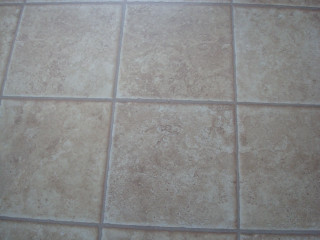 White toilet tiled floor bathroom - dull free wallpaper