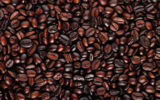 Coffee beans pile top abundance - coffee bean free wallpaper