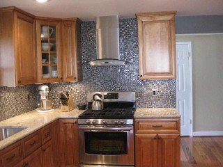 Kitchen stove interior modern cooking - a stove free wallpaper