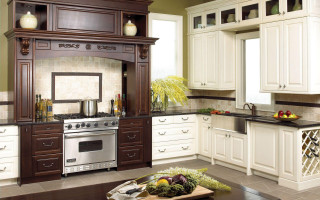 Kitchen stove interior modern cooking 2 - a stove free wallpaper