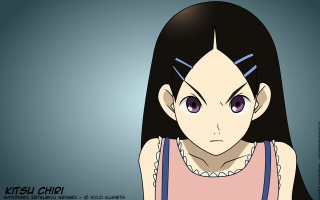 Cartoon girl long black hair - long black hair free wallpaper