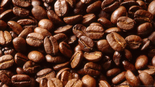 Coffee beans brown background spots - ceferí olivé free wallpaper