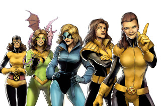 Superhero group yellow black bodysuits - andrew robinson free wallpaper for desktop