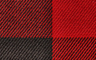 Red black checkered fabric macro - anni alber free wallpaper for desktop