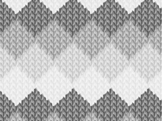 Gray white pattern diagonal design - anni alber free wallpaper for desktop