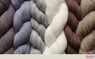 Close up skein yarn grey - grey free wallpaper for desktop