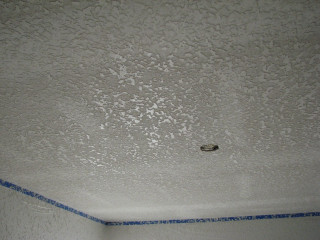 Ceiling hole blue line image - a ceiling free wallpaper