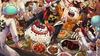 Group cake food table celebration - eiichiro oda free wallpaper for desktop