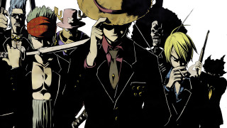 People guns hats knife group - eiichiro oda free wallpaper for desktop
