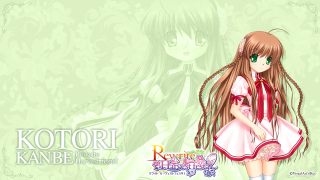 Kotori kanba anime girl pink - a pink dress free wallpaper for desktop