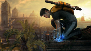 Man suit lightning city clock - cedric seaut keos masons free wallpaper