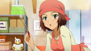 Woman red hat stuffed animal - the wall free wallpaper