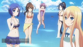 Women beach ocean clouds group - the ocean in the background free wallpaper