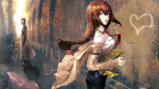 Woman white dress yellow umbrella - a long coat free wallpaper