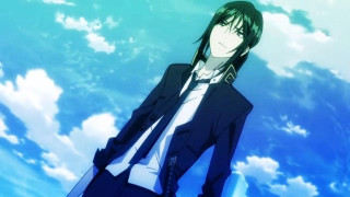 Man suit tie blue sky 3 - a man in a suit free wallpaper