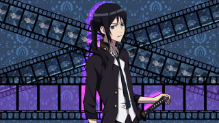 Woman black jacket tie movie - a camera free wallpaper for desktop