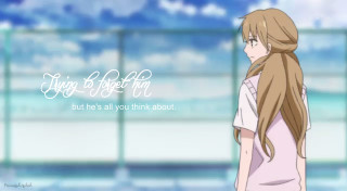 Girl long hair window sky - a sky background and a quote free wallpaper