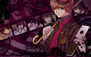 Top hat man umbrella cards - card free wallpaper