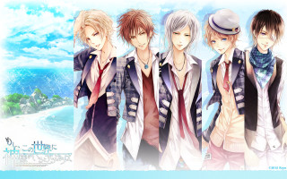 Young men beach blue sky - young man free wallpaper