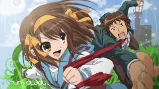 Anime characters flying bow arrow - a bow and arrow free wallpaper