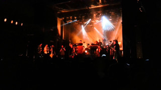 Band stage lights night people - andrew boog faithfull free wallpaper