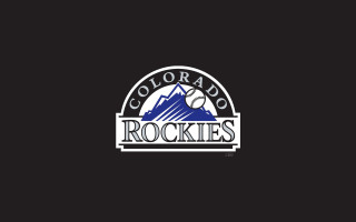 Colorado rockies baseball logo black - dave melvin free wallpaper