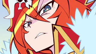 Woman red hair pirate hat - a skull free wallpaper for desktop