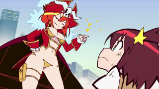 Woman man red outfits pirate - a red suit free wallpaper