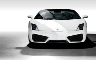 White sports car studio black 5 - a studio photo free wallpaper