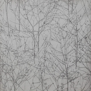 Branches small leaves white background - kinetic pointillism free wallpaper