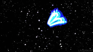 Blue object black sky stars - a blue object free wallpaper