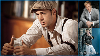 Man suit tie glass water - a glass of water free wallpaper for desktop