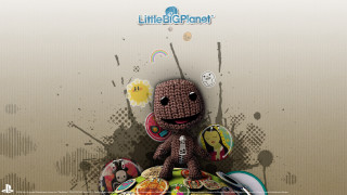 Little big planet character books - a desk free wallpaper